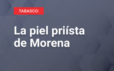 Tabasco: La piel priísta de Morena 