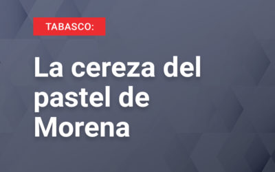 La cereza del pastel de Morena  