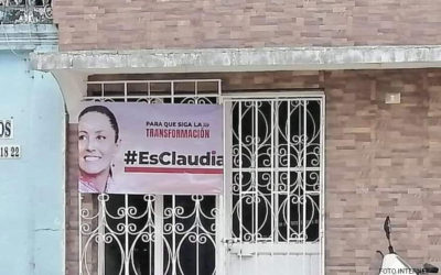 Llega campaña #EsClaudia a Tabasco