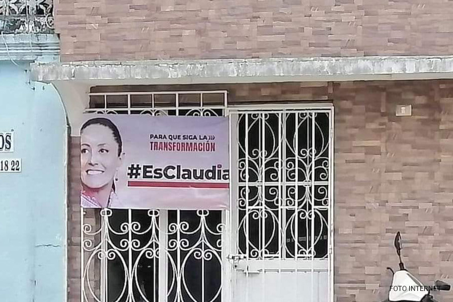 Llega campaña #EsClaudia a Tabasco