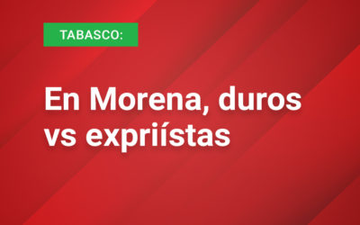 Tabasco: En Morena, duros vs expriístas