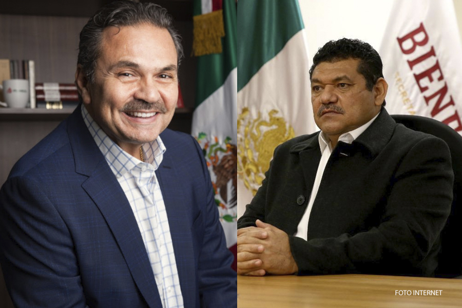 Octavio Romero Oropeza y Javier May