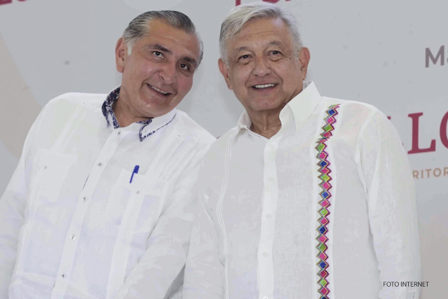 Adán Augusto y AMLO