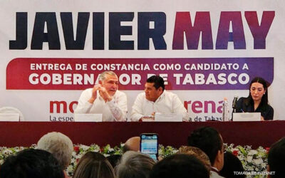 Candidatura de May: Luchar contra nadie en la batalla