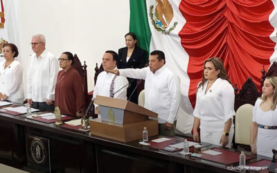 Tabasco: Jubilan a vieja clase política priísta