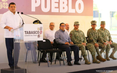 Tabasco: Golpe a la delincuencia