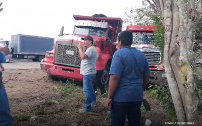 Reforma: el conflicto chiapaneco entre transportistas que ya tocó las puertas de Tabasco