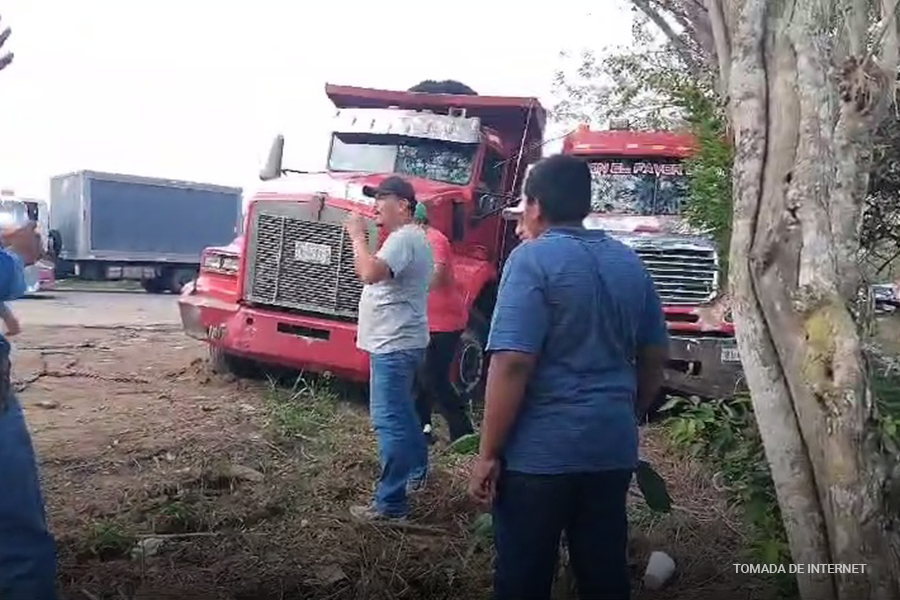Reforma: el conflicto chiapaneco entre transportistas que ya tocó las puertas de Tabasco
