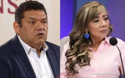 El encontronazo de Lorena con May y el hilo que conduce a Adán
