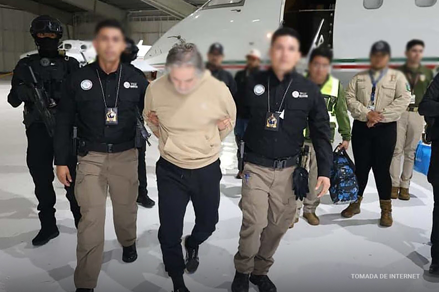 Los padrinos «premiados» de La Barredora