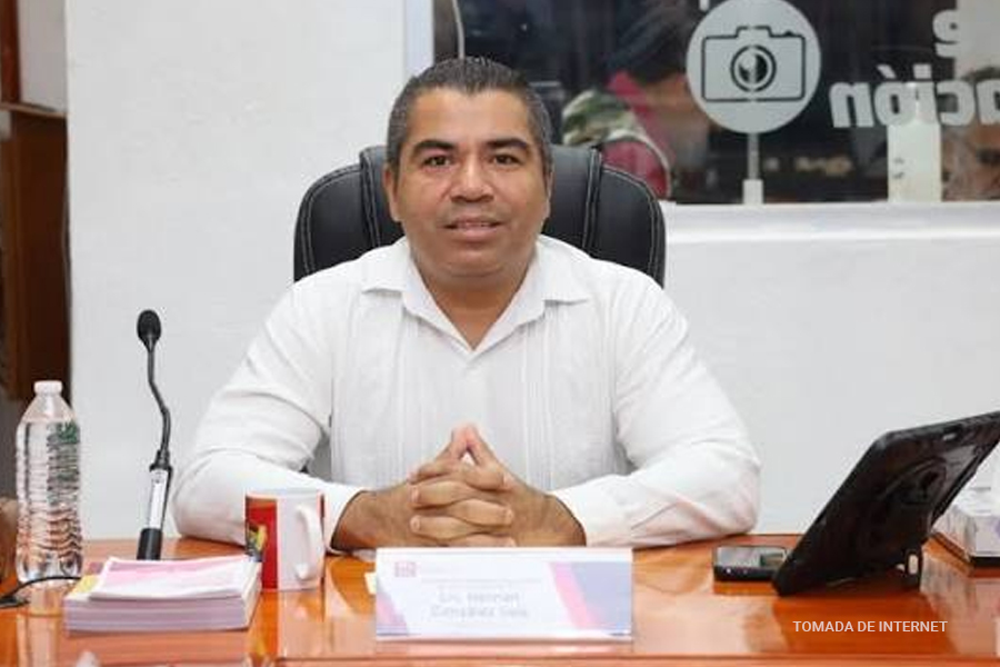 Hernán y las piezas del IEPCT