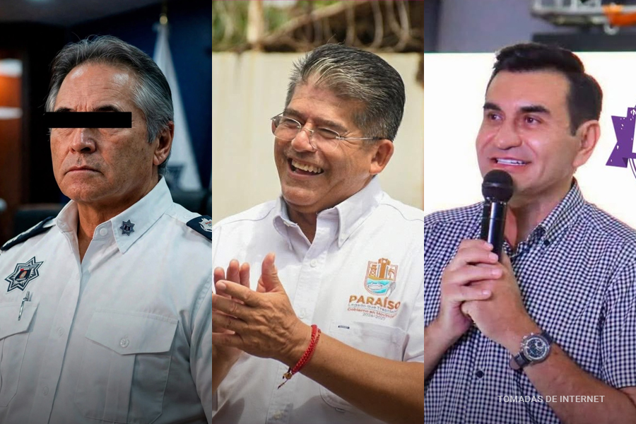 De Hernán a Armín y Baca, Andrade repite la coartada